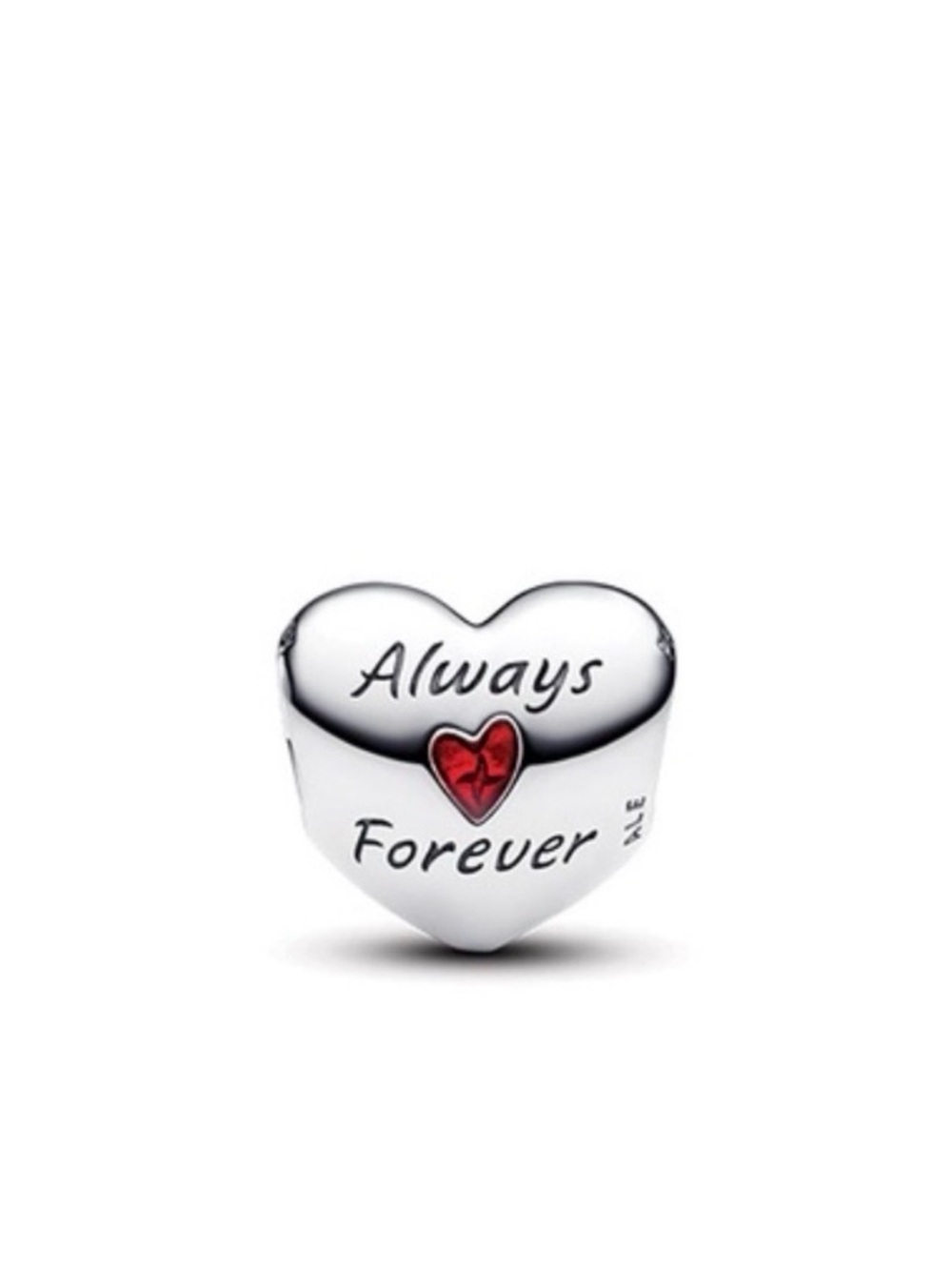 Pandora Disney Mickey and Minnie 'Always Forever' Heart Charm